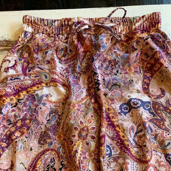 Liz Claiborne Polyester Print Pant - Picture 2 of 8